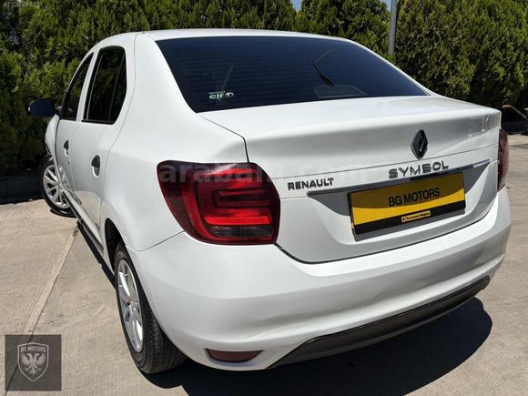 2019 - RENAULT SYMBOL 0.9 TCE - DEĞİŞENSİZ - İLK EL