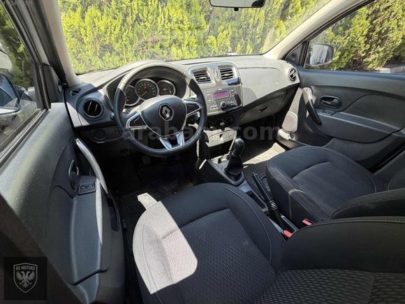 2019 - RENAULT SYMBOL 0.9 TCE - DEĞİŞENSİZ - İLK EL