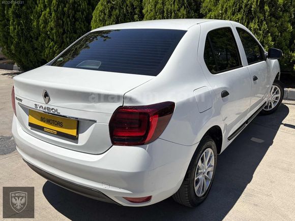 2019 - RENAULT SYMBOL 0.9 TCE - DEĞİŞENSİZ - İLK EL