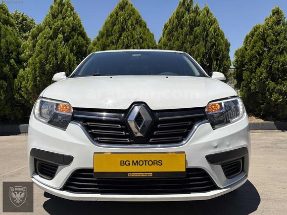 2019 - RENAULT SYMBOL 0.9 TCE - DEĞİŞENSİZ - İLK EL