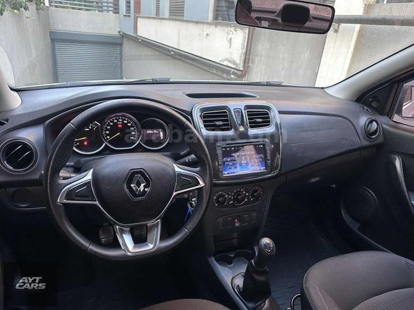 AYTCARS - 2020 RENAULT SYMBOL 0.9 TCE JOY MULTİMEDYA 126.000KM.!