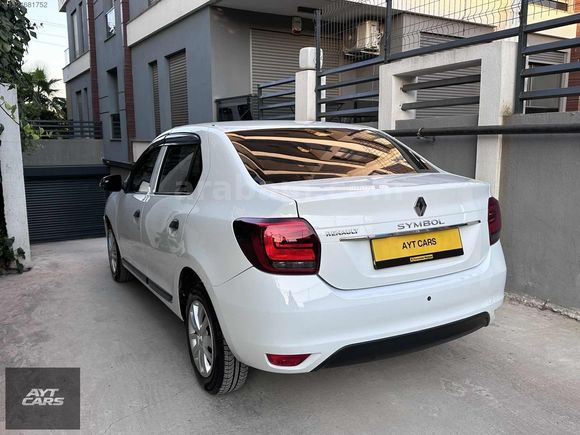 AYTCARS - 2020 RENAULT SYMBOL 0.9 TCE JOY MULTİMEDYA 126.000KM.!
