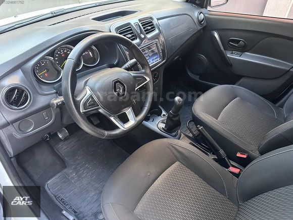 AYTCARS - 2020 RENAULT SYMBOL 0.9 TCE JOY MULTİMEDYA 126.000KM.!