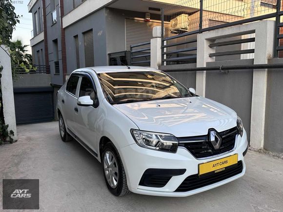 AYTCARS - 2020 RENAULT SYMBOL 0.9 TCE JOY MULTİMEDYA 126.000KM.!