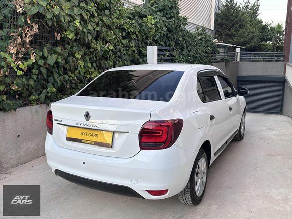 AYTCARS - 2020 RENAULT SYMBOL 0.9 TCE JOY MULTİMEDYA 126.000KM.!