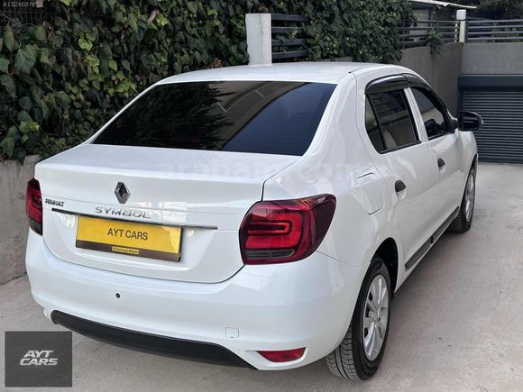 AYTCARS - 2020 RENAULT SYMBOL 0.9 TCE JOY MULTİMEDYA 126.000KM.!