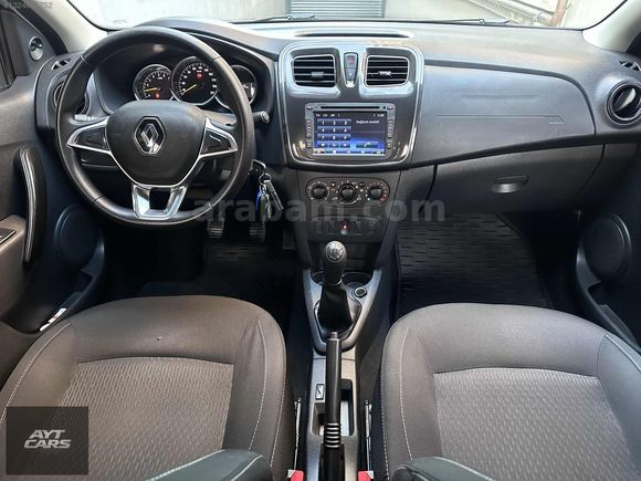 AYTCARS - 2020 RENAULT SYMBOL 0.9 TCE JOY MULTİMEDYA 126.000KM.!