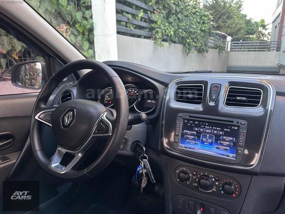 AYTCARS - 2020 RENAULT SYMBOL 0.9 TCE JOY MULTİMEDYA 126.000KM.!