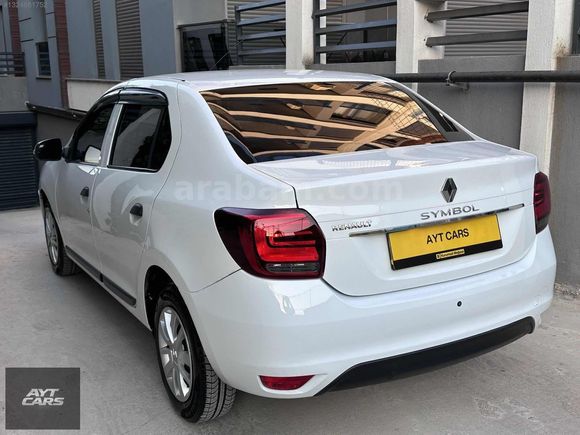 AYTCARS - 2020 RENAULT SYMBOL 0.9 TCE JOY MULTİMEDYA 126.000KM.!