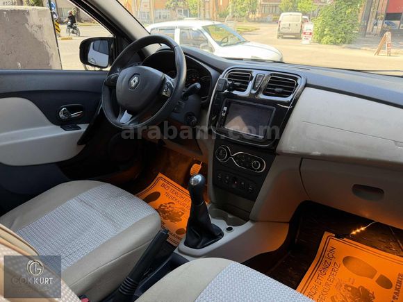 2013 MODEL 0.9TCE SYMBOL TOUCH 119.000KM EKSTRALI İLK ELDEN