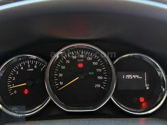 2013 MODEL 0.9TCE SYMBOL TOUCH 119.000KM EKSTRALI İLK ELDEN
