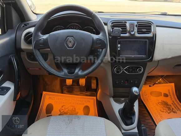 2013 MODEL 0.9TCE SYMBOL TOUCH 119.000KM EKSTRALI İLK ELDEN