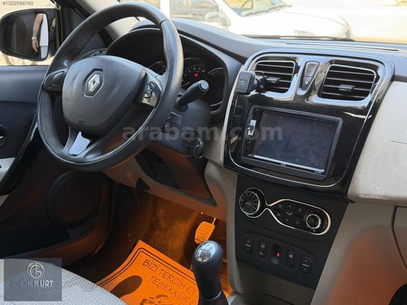 2013 MODEL 0.9TCE SYMBOL TOUCH 119.000KM EKSTRALI İLK ELDEN