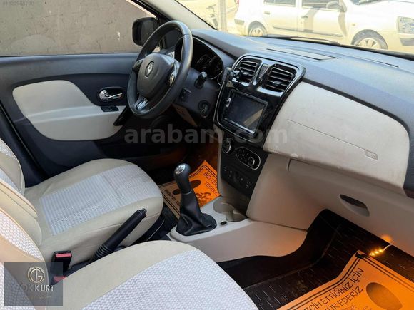 2013 MODEL 0.9TCE SYMBOL TOUCH 119.000KM EKSTRALI İLK ELDEN