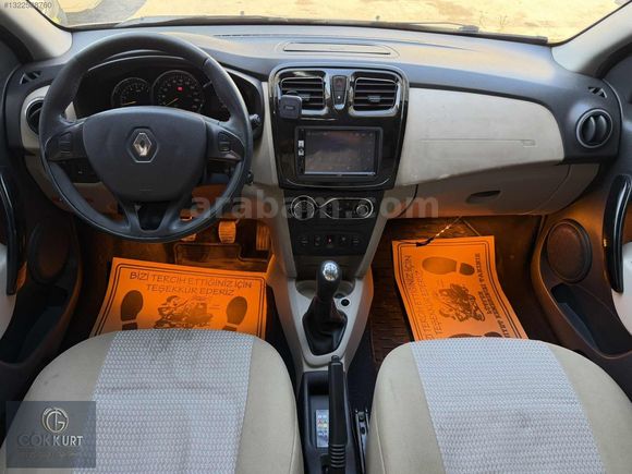 2013 MODEL 0.9TCE SYMBOL TOUCH 119.000KM EKSTRALI İLK ELDEN