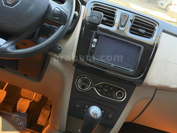 2013 MODEL 0.9TCE SYMBOL TOUCH 119.000KM EKSTRALI İLK ELDEN