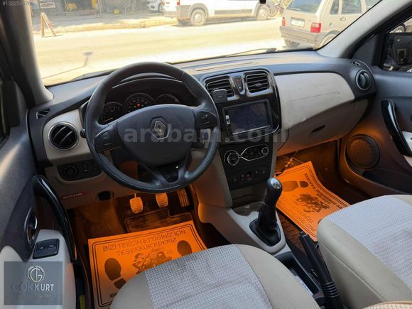 2013 MODEL 0.9TCE SYMBOL TOUCH 119.000KM EKSTRALI İLK ELDEN