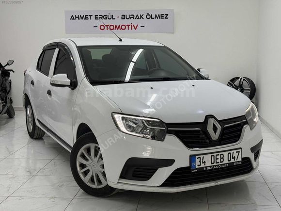2020 RENAULT SYMBOL 0.9 TCE TURBO JOY KM 99 HATASIZ