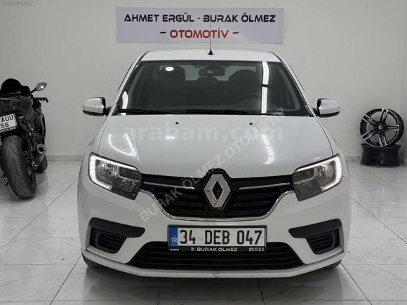 2020 RENAULT SYMBOL 0.9 TCE TURBO JOY KM 99 HATASIZ