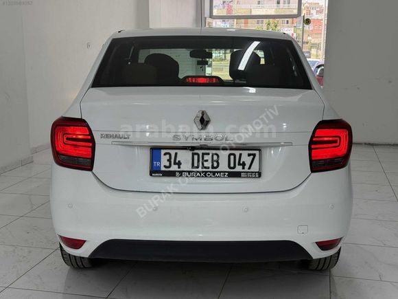 2020 RENAULT SYMBOL 0.9 TCE TURBO JOY KM 99 HATASIZ