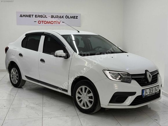 2020 RENAULT SYMBOL 0.9 TCE TURBO JOY KM 99 HATASIZ