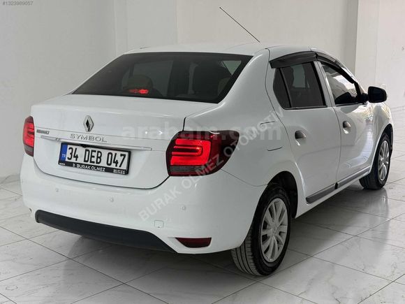 2020 RENAULT SYMBOL 0.9 TCE TURBO JOY KM 99 HATASIZ