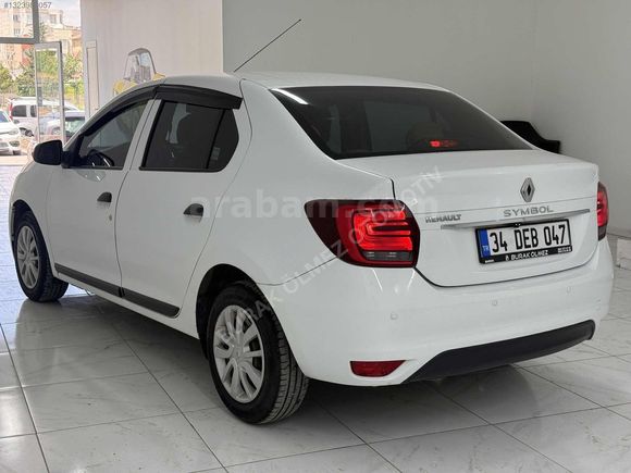 2020 RENAULT SYMBOL 0.9 TCE TURBO JOY KM 99 HATASIZ
