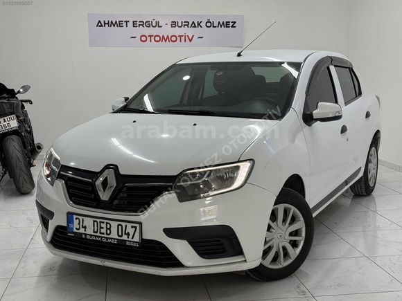 2020 RENAULT SYMBOL 0.9 TCE TURBO JOY KM 99 HATASIZ