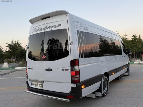 TAHA OTODAN 2013 MODEL ALMAN PAKET 19+1 EXTRA UZUN..