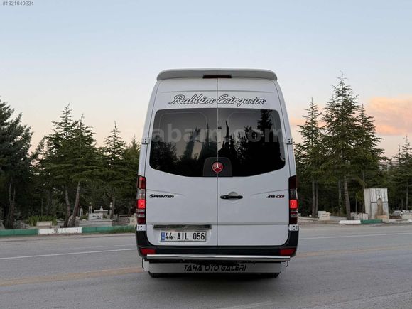 TAHA OTODAN 2013 MODEL ALMAN PAKET 19+1 EXTRA UZUN..