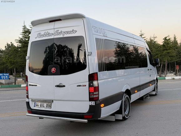 TAHA OTODAN 2013 MODEL ALMAN PAKET 19+1 EXTRA UZUN..