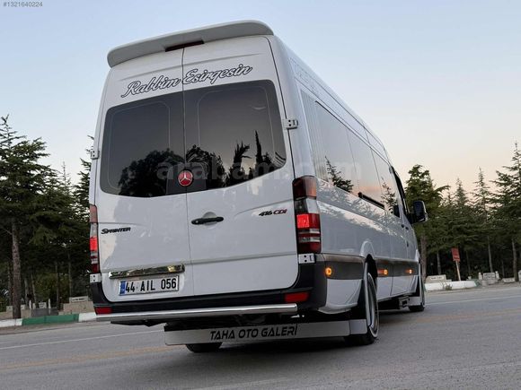 TAHA OTODAN 2013 MODEL ALMAN PAKET 19+1 EXTRA UZUN..
