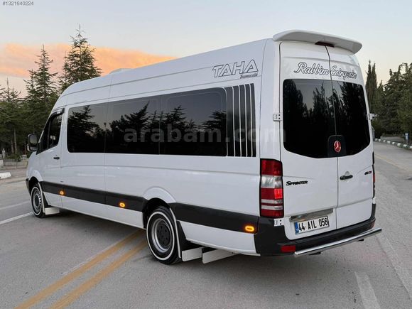 TAHA OTODAN 2013 MODEL ALMAN PAKET 19+1 EXTRA UZUN..