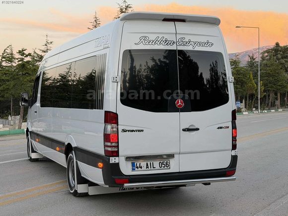 TAHA OTODAN 2013 MODEL ALMAN PAKET 19+1 EXTRA UZUN..