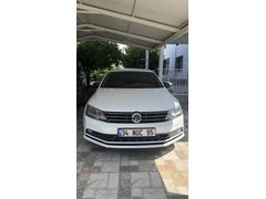 2014 Model / 2015 Çıkış Volkswagen Jetta 1.4 TSI Comfortline DSG | 98.000 KM | Hasar Kayıtsız