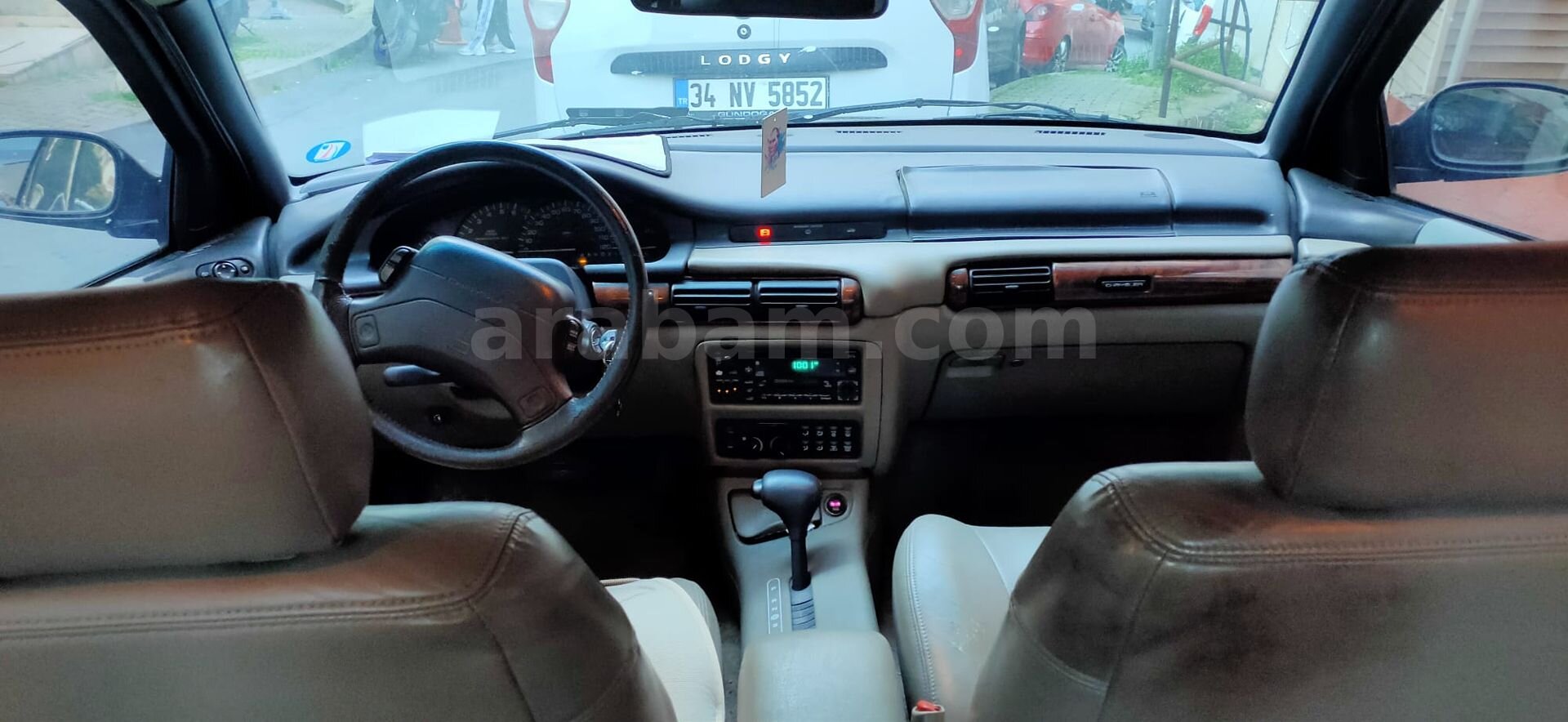 Sahibinden Chrysler Concorde 3.5 1995 Model İstanbul 166.000 km Bordo 7