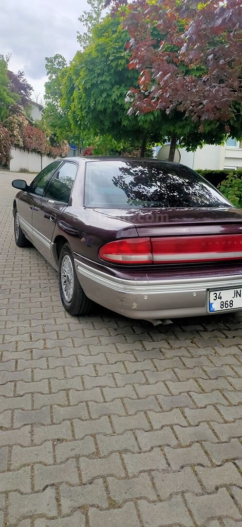 Sahibinden Chrysler Concorde 3.5 1995 Model İstanbul 166.000 km Bordo 6