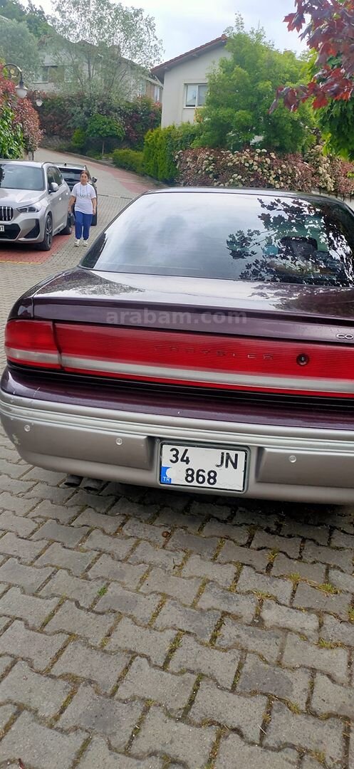 Sahibinden Chrysler Concorde 3.5 1995 Model İstanbul 166.000 km Bordo 3