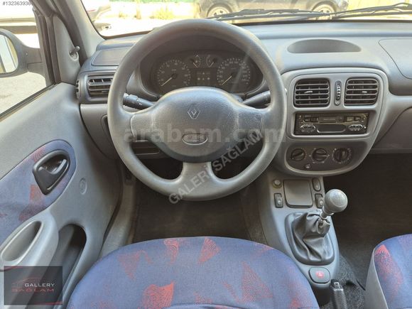 SADECE 104 BİN KM DE İLK SAHİBİNDEN ALINMA RENAULT CLIO