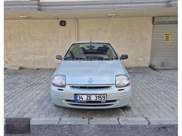 SADECE 104 BİN KM DE İLK SAHİBİNDEN ALINMA RENAULT CLIO