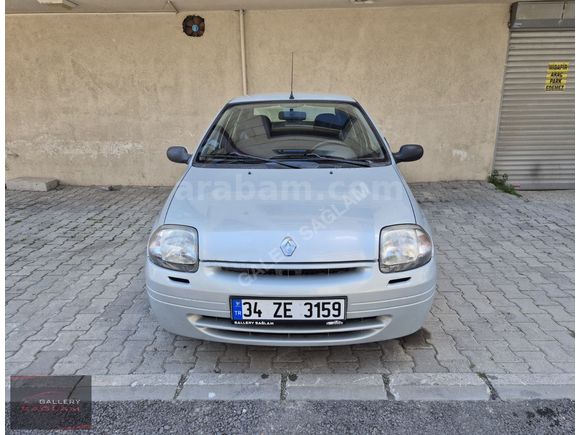 SADECE 104 BİN KM DE İLK SAHİBİNDEN ALINMA RENAULT CLIO