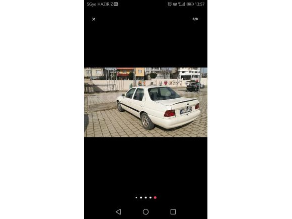 Sahibinden Ford Escort 1.6 CL 1996 Model