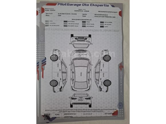 Sahibinden Ford Focus 1.6 Trend