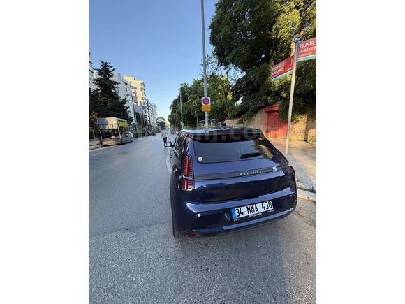 Renault R5 EV40 Techno Değişensiz Tramersiz Boyasız