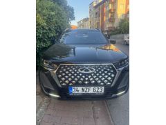 Sahibinden Chery Tiggo 7 Pro Max Intelligent 2025 Model  11.200 km Siyah