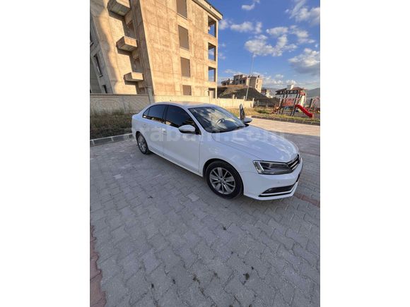 Sahibinden Volkswagen Jetta 1.2 TSi BlueMotion Comfortline 2017 Model  160.000 km Beyaz