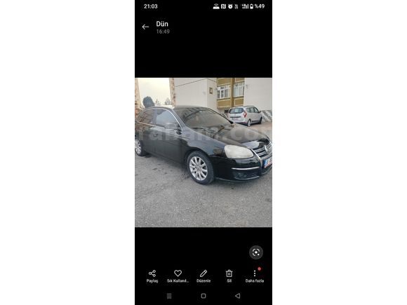 Sahibinden Volkswagen Jetta 1.4 TSi Comfortline 2008 Model