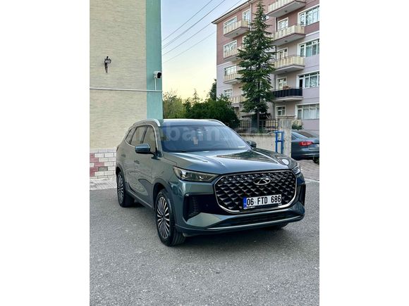 Sahibinden Chery Tiggo 8 1.6 TGDI Prestige 2025 Model Ankara