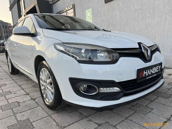 HANBEY MOTORS'DAN 2015//BOYASIZ//DEĞİŞENSİZ//OTOMATİK/TOUCH PLUS
