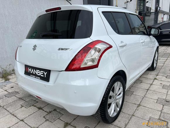HANBEY MOTORS'DAN 2013 MODEL//OTOMATİK VİTES//1.2 GL SWİFT